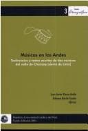 Portada de Músicos en los Andes