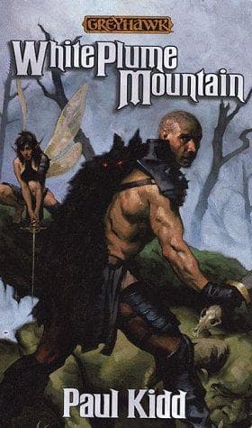 Portada de White Plume Mountain (Greyhawk Novels: Greyhawk Classics)