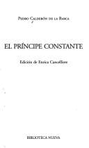 Portada de El príncipe constante