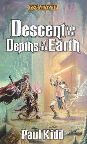Portada de Descent into the Depths of the Earth (Greyhawk Novels: Greyhawk Classics)