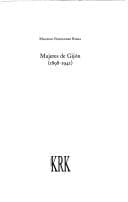 Portada de Mujeres en Gijón (1898-1941)