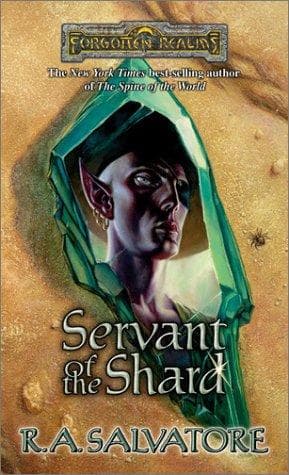 Portada de Servant of the Shard