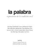 Portada de La palabra