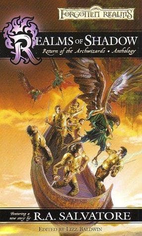 Portada de Realms of shadow