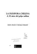 Portada de La diáspora chilena