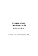 Portada de Pensar desde la emergencia