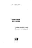 Portada de Venezuela en poesía