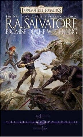 Portada de Promise of the Witch-King