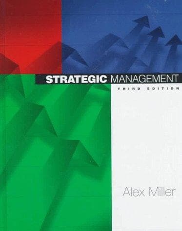 Portada de Strategic management