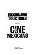 Portada de Diccionario de directores del cine mexicano