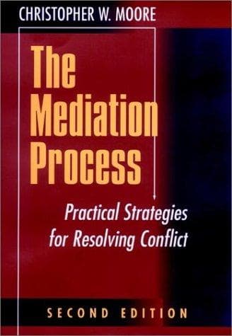 Portada de The mediation process