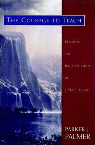Portada de The courage to teach
