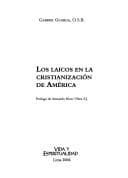Portada de Los laicos en la cristianización de América
