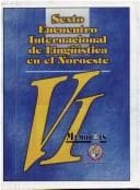 Portada de VI Encuentro Internacional de Lingüística en el Noroeste