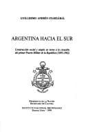 Portada de Argentina hacia el sur