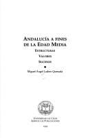 Portada de Andalucía a fines de la Edad Media