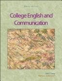 Portada de College English and Communication