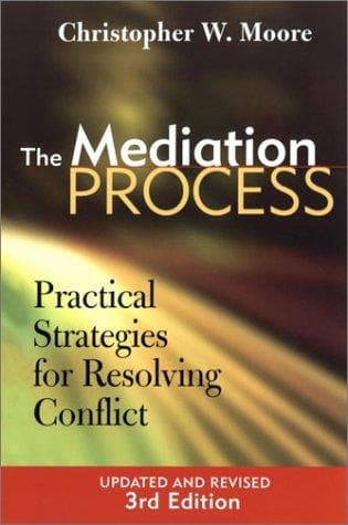 Portada de The Mediation Process
