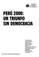 Portada de Perú 2000