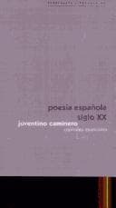 Portada de Poesía española siglo XX