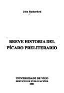 Portada de Breve historia del pícaro preliterario