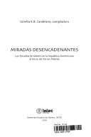 Portada de Miradas desencadenantes