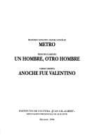 Portada de Metro