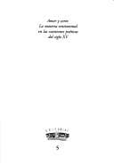 Portada de Amor y corte