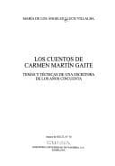 Portada de Los cuentos de Carmen Martín Gaite