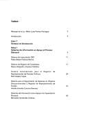 Portada de Memoria del primer encuentro Nacional de Informática electoral