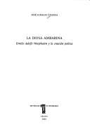 Portada de La diosa ambarina