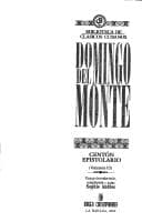 Portada de Centón epistolario