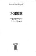 Portada de Poíesis