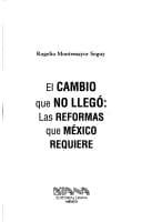 Portada de El cambio que no llegó