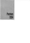 Portada de Poemas 1994