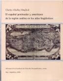 Portada de El español peninsular y americano de la región andina en los atlas linguísticos