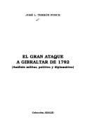Portada de El gran ataque a Gibraltar de 1782
