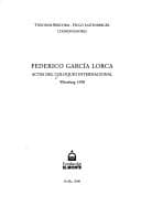 Portada de Federico García Lorca