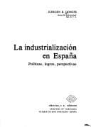 Portada de La industrialización en España