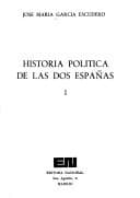 Portada de Historia política de las dos Españas.