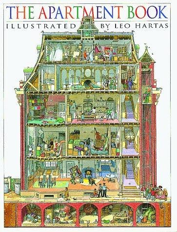 Portada de The apartment book