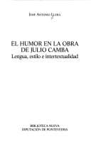 Portada de humor en la obra de Julio Camba