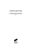 Portada de Camilo José Cela