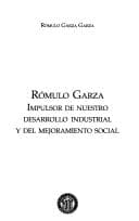 Portada de Rómulo Garza