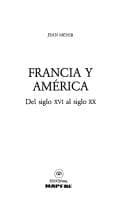 Portada de Francia y América