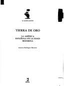 Portada de Tierra de oro