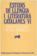 Portada de Miscel.lania Pere Bohigas