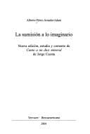 Portada de La sumisión a lo imaginario