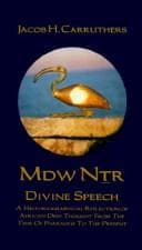 Portada de MDW NTR, divine speech