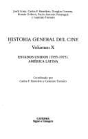 Portada de Historia general del cine.